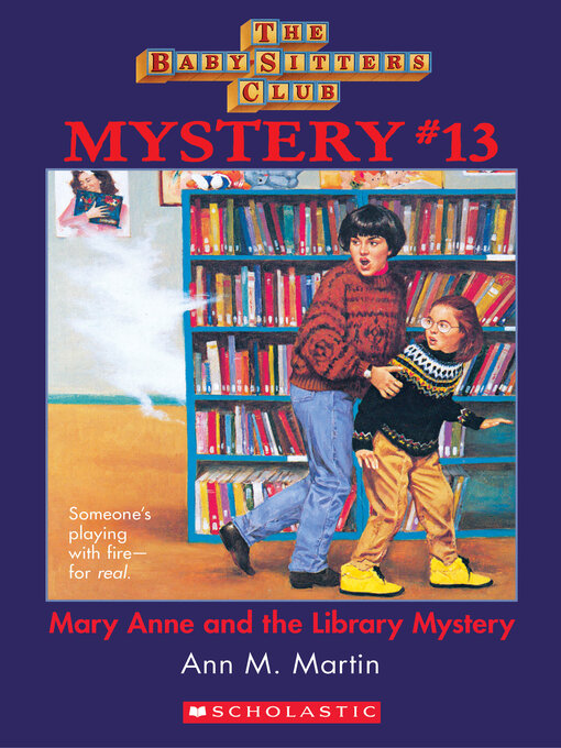 Title details for Mary Anne and the Library Mystery by Ann M. Martin - Wait list